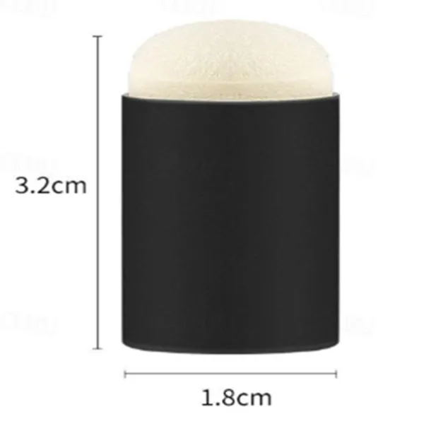 1 Pack Of Finger Sponge Daubers With Storage Case For Painting Art Ink Crafts