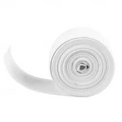 2 Pack Tape Caulk Strip PVC Self Adhesive Caulking Sealing Tape for Kitchen Sink Toilet Bathroom Shower and Bathtub 2.2cm*3.2m/0.87*126 in