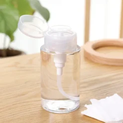 3 Pack Travel Split Bottle Hand Cream Shampoo Shower Gel Travel Pack Skincare Cosmetics Facial Cleanser Squeeze Empty Bottle