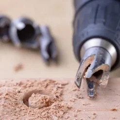 26 Pack Woodworking Chamfer Drilling Tools, Including Countersink Drill Bits, Wood Plug Cutter, Step Drill Bit, Center Punch, L-Wrench