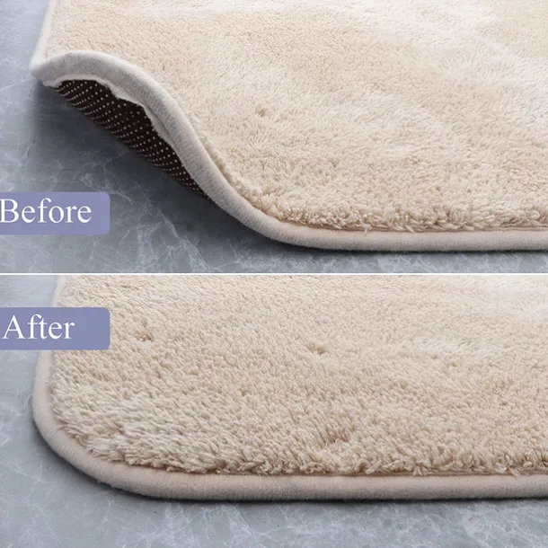 5 Packs Rug Grippers for Rug Non Slip Rug Pads for Home Floors Anti Slip Carpet Tape for Area Rugs Livingroom Bedroom