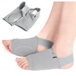 1 Pair Arch Support Sleeves, Plantar Fasciitis and Heel Spur Relief Socks, Orthopedic Foot Care Inserts for Flat Feet and Pain Relief