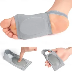1 Pair Arch Support Sleeves, Plantar Fasciitis and Heel Spur Relief Socks, Orthopedic Foot Care Inserts for Flat Feet and Pain Relief