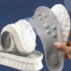 1 Pair 4D Cloud Technology Insole - Soft Relief for Foot Pain - Arch Support and Massage Points - Multiple Sizes and Colors Available