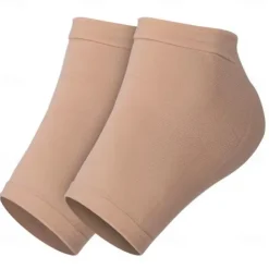 1 Pair Gel Moisturizing Heel Socks, Spa Socks for Foot Care, Dry Cracked Heel Repair, Silicone Heel Protector for Men and Women