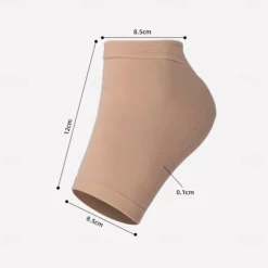 1 Pair Gel Moisturizing Heel Socks, Spa Socks for Foot Care, Dry Cracked Heel Repair, Silicone Heel Protector for Men and Women