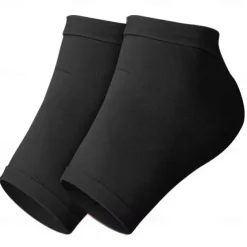 1 Pair Gel Moisturizing Heel Socks, Spa Socks for Foot Care, Dry Cracked Heel Repair, Silicone Heel Protector for Men and Women