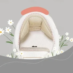 1 Pair Heel Sticker Anti-drop Heel, Foot Sports Insole Heel Sticker, Half Size Pad For Big Shoes, Adjustable Shoes Pads