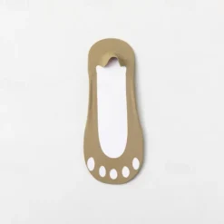 1 Pair Invisible Socks Ice Silk Socks Women's Socks Five Toe Socks No-show Socks Summer