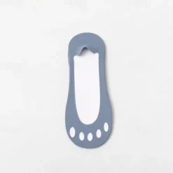 1 Pair Invisible Socks Ice Silk Socks Women's Socks Five Toe Socks No-show Socks Summer