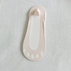 1 Pair Invisible Socks Ice Silk Socks Women's Socks Five Toe Socks No-show Socks Summer