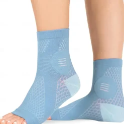 1 Pair Neuropathy Socks for Women and Men - Toeless Compression Socks Foot Neuropathy Socks, Peripheral Neuropathy Socks, Diabetic Neuropathy Socks, Arthritis Sock