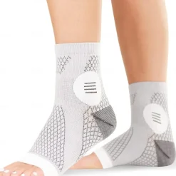 1 Pair Neuropathy Socks for Women and Men - Toeless Compression Socks Foot Neuropathy Socks, Peripheral Neuropathy Socks, Diabetic Neuropathy Socks, Arthritis Sock