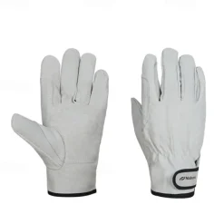 1 Pair of Outdoor Camping Picnic BBQ Gloves Heat Resistant Durable Non-Slip Gloves for Grilling Cooking and Outdoor Activities Protective Gloves for Handling Hot Items and BBQ Tools