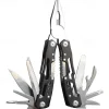 1 Pair Of Stainless Steel Folding Pliers With Screwdriver, Saw, Knife, Bottle Opener For Camping, Tactical, Household Tools