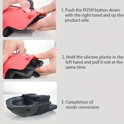 1 Pair Rolling Knee Creeper Pads and Tool Tray with 3 Swivel Casters & Adjustable Strap Full 360 Degree Turn Capability for Home Workshop Auto Repairing Maintaining