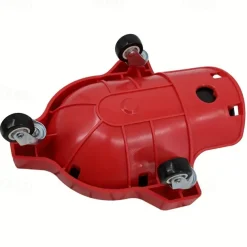 1 Pair Rolling Knee Creeper Pads and Tool Tray with 3 Swivel Casters & Adjustable Strap Full 360 Degree Turn Capability for Home Workshop Auto Repairing Maintaining