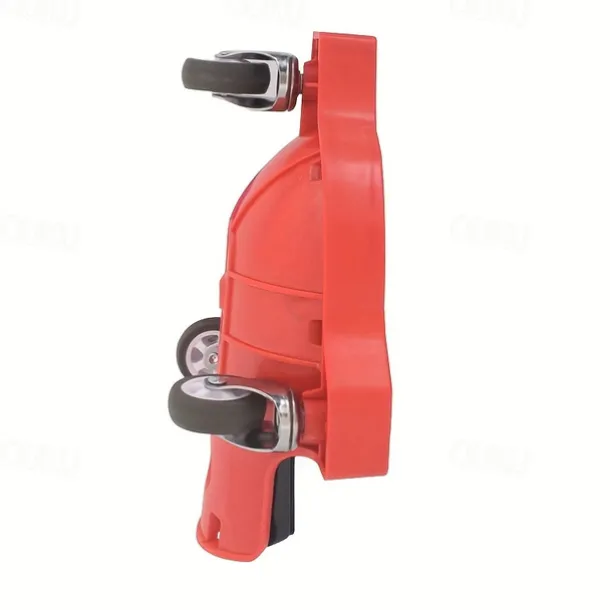 1 Pair Rolling Knee Creeper Pads and Tool Tray with 3 Swivel Casters & Adjustable Strap Full 360 Degree Turn Capability for Home Workshop Auto Repairing Maintaining