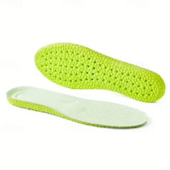 1 Pair Shock Absorption Comfortable Breathable Deodorant Insoles, Insoles For Sneakers Comfortable Plantar Fasciitis Insoles Foot Men's And Women's Sex Orthopedic Sole Running Accessories