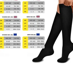 3 Pairs Compression Socks, 15-20mmHg Neuropathy Socks Bunion Socks Closed Toe Compression Stockings for Men Women，Suit for Running,Nurse,Travel,Cycling,Athletic