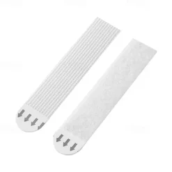 6/8/10 pairs Magic Tape Curtain Gap Fixing Bar for Securing Curtain Gaps, Light-blocking on Both Ends, Curtain Edge Fixator, Preventing Light Leakage from Sides Adjacent to Walls