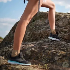 2/4 pairs Neuropathy Socks Compression Socks Ankle Compression Sleeve for Sports: Relieves Plantar Fasciitis, Achilles Tendonitis, Joint Pain, Reduces Swelling, Provides Heel Support