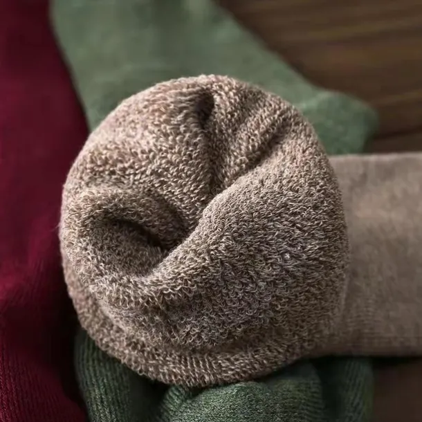 5 Pairs Socks - Socks for Women/Men , Socks for Women Men Boot Socks Hiking Socks , Knit Long Socks