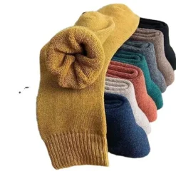 5 Pairs Socks - Socks for Women/Men , Socks for Women Men Boot Socks Hiking Socks , Knit Long Socks