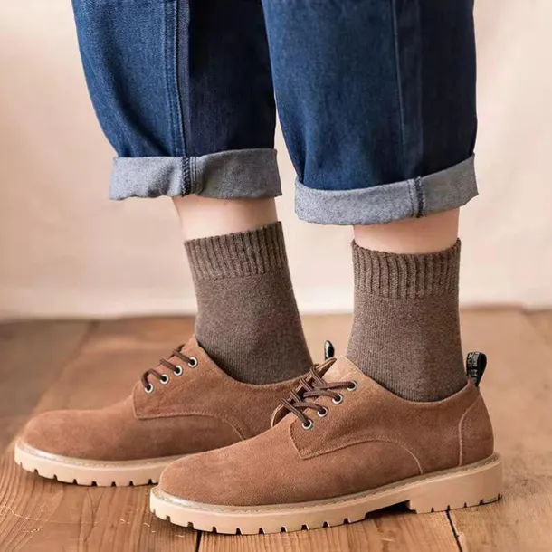 5 Pairs Socks - Socks for Women/Men , Socks for Women Men Boot Socks Hiking Socks , Knit Long Socks