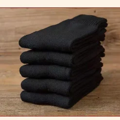 5 Pairs Socks - Socks for Women/Men , Socks for Women Men Boot Socks Hiking Socks , Knit Long Socks