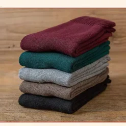 5 Pairs Socks - Socks for Women/Men , Socks for Women Men Boot Socks Hiking Socks , Knit Long Socks