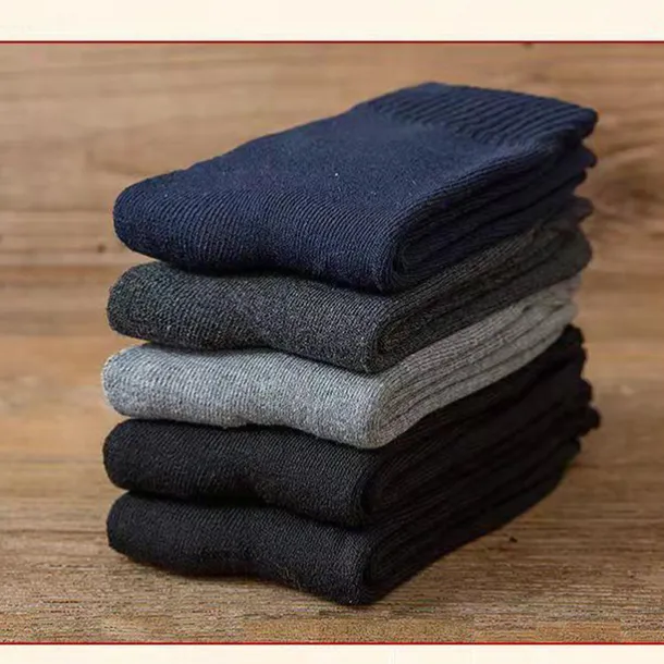 5 Pairs Socks - Socks for Women/Men , Socks for Women Men Boot Socks Hiking Socks , Knit Long Socks