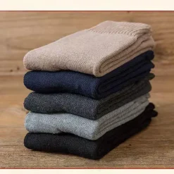 5 Pairs Socks - Socks for Women/Men , Socks for Women Men Boot Socks Hiking Socks , Knit Long Socks