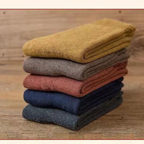5 Pairs Socks - Socks for Women/Men , Socks for Women Men Boot Socks Hiking Socks , Knit Long Socks
