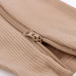 3 Pairs Zipper Compression Socks, 15-20mmHg Neuropathy Socks Bunion Socks Toeless Opened Toe Compression Stockings for Men Women，Suit for Running,Nurse,Travel,Cycling,Athletic