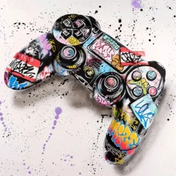 1 Panel Cola Burger Prints Posters Creative Graffiti Street Wall Art Wall Hanging Gift Home Decoration Rolled Canvas No Frame Unframed Unstretched