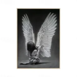 1 Panel People Prints Angel Girl Wall Art Canvas Modern Wall Hanging Gift Home Decoration Rolled Canvas No Frame Unframed Unstretched