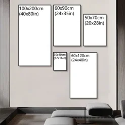 1 Panel People Prints Nude Art Wall Art Modern Picture Home Decor Wall Hanging Gift Rolled Canvas Unframed Unstretched