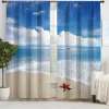 2 Panels Curtain Drapes Blackout Curtain For Living Room Bedroom Kitchen Window Treatments Thermal Insulated Room Darkening