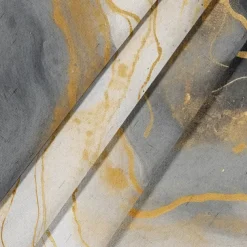 2 Panels Marble Pattern Curtain Drapes 100% Blackout Curtain For Living Room Bedroom Kitchen Window Treatments Thermal Insulated Room Darkening