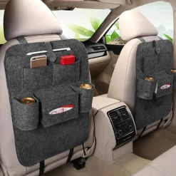 1 Pc Car Seat Back Storage Bag, Hanging Organizer Bag, Car Seat Back Pocket