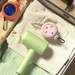 1 pcs Durable And Portable 26ft Travel Clothesline For Camping And Outdoor ActivitiesPortable Retractable ClotheslineClothes Drying Line For Camping And Travel - Lightweight And Compact - Easy To S