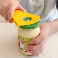 2 PCS Can Opener Multifunctional Bottle Opener Jar Opener for Beer Coke Jam Beverage