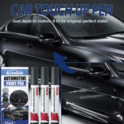 3 PCS Car Touch Up Paint Pen Repair Pen Trace Paint Repair Pen Paint Surface Scratch Scratch Repair