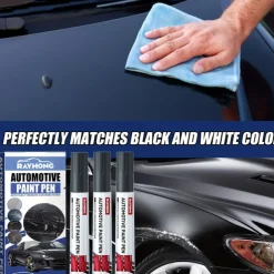 3 PCS Car Touch Up Paint Pen Repair Pen Trace Paint Repair Pen Paint Surface Scratch Scratch Repair