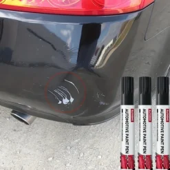 3 PCS Car Touch Up Paint Pen Repair Pen Trace Paint Repair Pen Paint Surface Scratch Scratch Repair