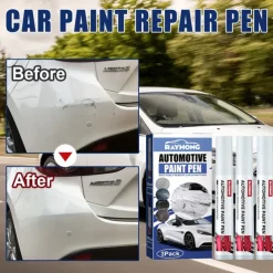 3 PCS Car Touch Up Paint Pen Repair Pen Trace Paint Repair Pen Paint Surface Scratch Scratch Repair