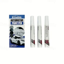 3 PCS Car Touch Up Paint Pen Repair Pen Trace Paint Repair Pen Paint Surface Scratch Scratch Repair