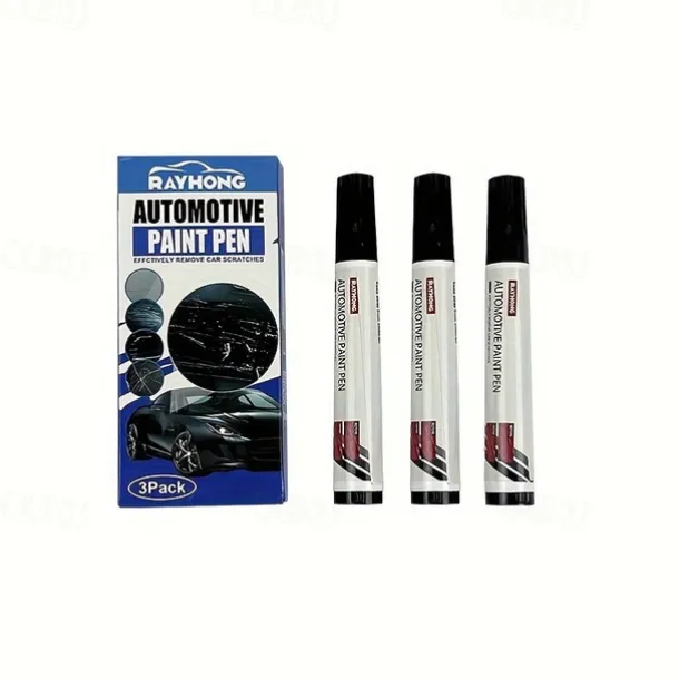 3 PCS Car Touch Up Paint Pen Repair Pen Trace Paint Repair Pen Paint Surface Scratch Scratch Repair