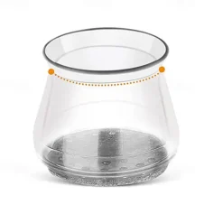 10 Pcs Chair Leg Floor Protectors Silicon Chair Leg Caps Free Moving Chair Leg Covers to Prevent Scratches and Noise